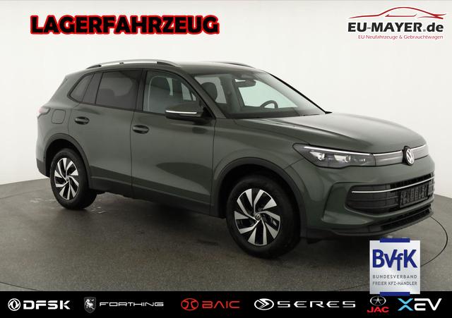 Lagerfahrzeug Volkswagen Tiguan - 1.5 eTSI 110 kW Life DSG Life, Navi, AHK, easyOpen, LED-Plus, Kamera