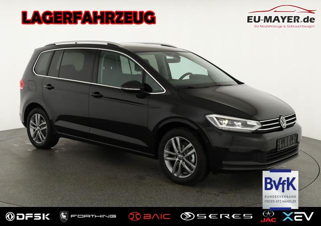 Lagerfahrzeug Volkswagen Touran - Comfortline BMT/Start-Stopp 1.5 TSI DSG Comfortline, 7-Sitzer, AHK, Navi, Kamera, Side, Winter, 4-J. Garantie