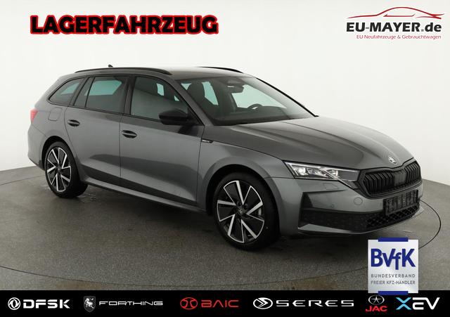 Lagerfahrzeug Skoda Octavia Combi - 2.0 TSI 150 kW 4x4 Sportline DSG Sportline, AHK, Matrix, Navi, el. Klappe