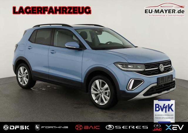 Lagerfahrzeug Volkswagen T-Cross - 1.0 TSI 85 kW Life Life, IQ.Light, Kamera, ACC, Side. Winter, 17-Zoll
