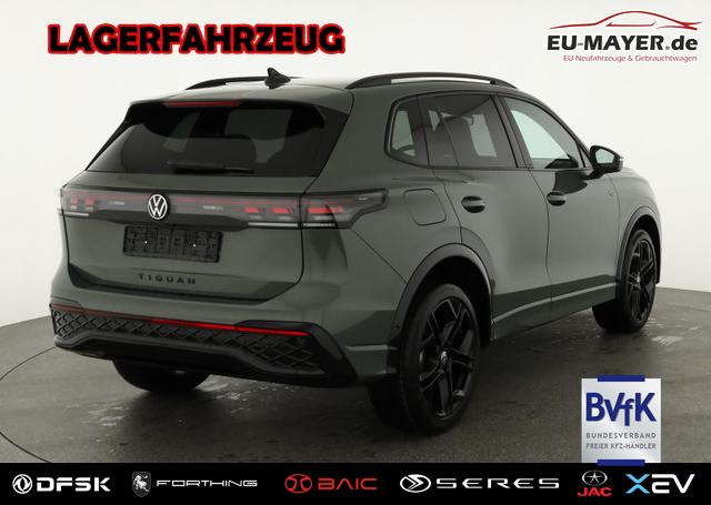 Lagerfahrzeug Volkswagen Tiguan - 2.0 TSI 195 kW 4Motion R-Line DSG 4M Black, AHK, IQ.Light, AreaView, 20-Zoll, Navi