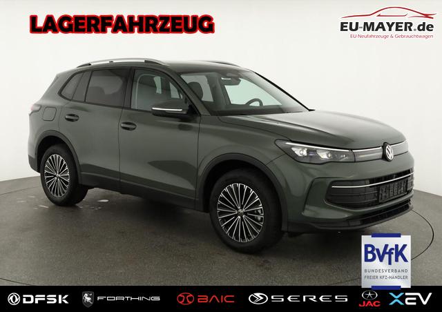 Lagerfahrzeug Volkswagen Tiguan - 1.5 TSI eHybrid 150 kW Life DSG Life, AHK, IQ.Light, Navi, ParkAssist