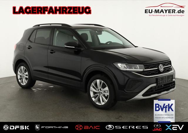 Lagerfahrzeug Volkswagen T-Cross - 1.0 TSI 85 kW Life DSG Life, LED, Kamera, ACC, Side, Winter, 3-J. Garantie