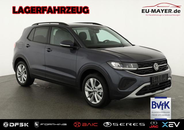 Lagerfahrzeug Volkswagen T-Cross - 1.0 TSI 85 kW Life DSG Life, LED, Kamera, ACC, Side, Winter, 17-Zoll, 3-J. Garantie