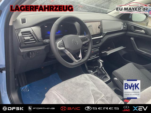 Lagerfahrzeug Volkswagen T-Cross - 1.0 TSI 85 kW Life DSG Life, LED, Kamera, ACC, Side, Winter, 17-Zoll, 3-J. Garantie