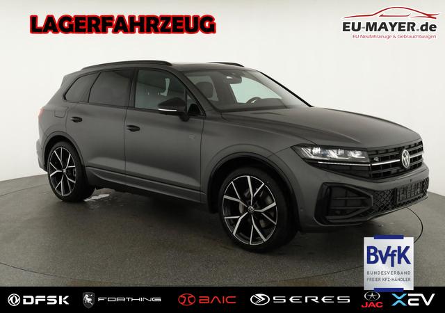 Lagerfahrzeug Volkswagen Touareg - 3.0 TDI 210 kW 4Motion R-Line V6 4M Black, AHK, 22-Zoll, Dynaudio, HuD, Luft, Standheizung