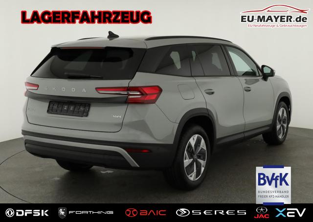 Lagerfahrzeug Skoda Kodiaq - 2.0 TDI 142kW 4x4 Selection DSG Selection, AHK, Navi, Side, el. Klappe, AreaView, ParkAssist