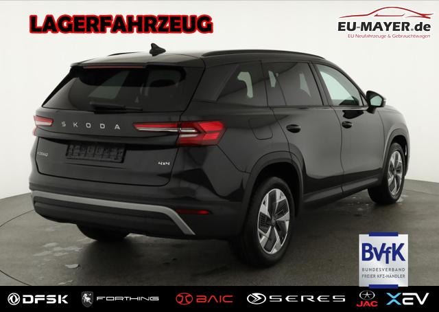 Lagerfahrzeug Skoda Kodiaq - 2.0 TDI 142kW 4x4 Selection DSG Selection, 7-Sitzer, AHK, Navi, Side, el. Klappe, AreaView, ParkAssist