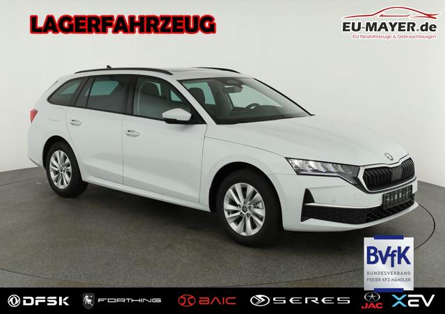 Lagerfahrzeug Skoda Octavia Combi - 2.0 TDI 110 kW Selection DSG Selection, Navi, Pano, AHK, Teilleder, 5-J Garantie