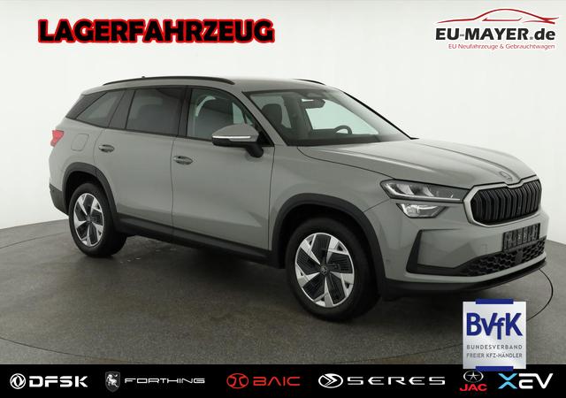 Lagerfahrzeug Skoda Kodiaq - 2.0 TDI 142kW 4x4 Selection DSG Selection, 7-Sitzer, AHK, Navi, Side, el. Klappe, AreaView, ParkAssist