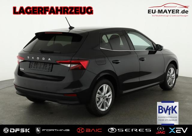 Lagerfahrzeug Skoda Fabia - Selection 1.0 TSI DSG 130 Jahre, LED, Kamera, ACC, Side, Ladeboden, Winter