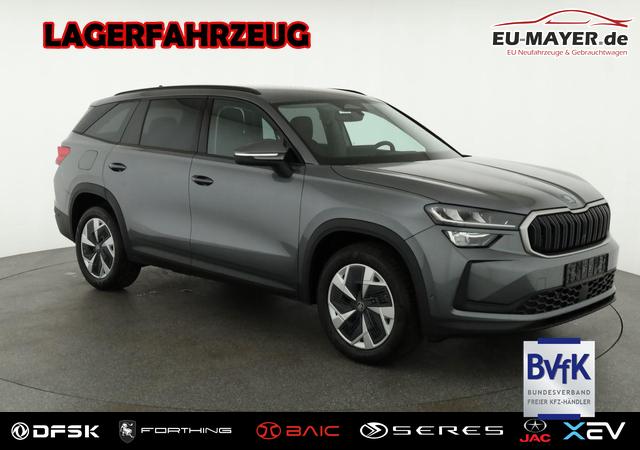 Lagerfahrzeug Skoda Kodiaq - 2.0 TDI 142kW 4x4 Selection DSG Selection, 7-Sitzer, AHK, Navi, Side, el. Klappe, AreaView, ParkAssist