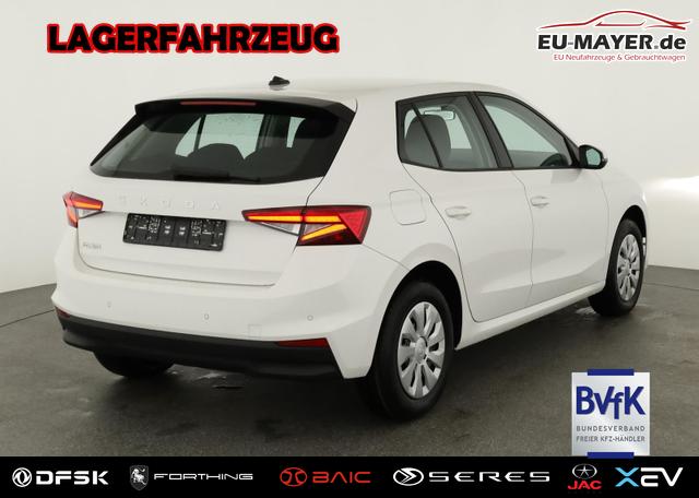 Lagerfahrzeug Skoda Fabia - Selection 1.0 TSI Selection, Ladeboden, Park, Winterpaket, SmartLink, 4-J Garantie