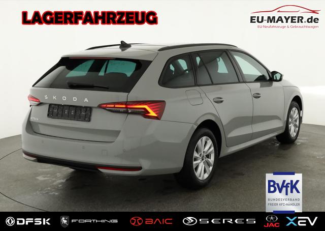 Lagerfahrzeug Skoda Octavia Combi - 2.0 TDI 110 kW Selection DSG Selection, Navi, Pano, AHK, Teilleder, 5-J Garantie