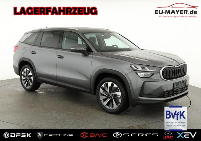 Lagerfahrzeug Skoda Kodiaq - 2.0 TDI 142 kW 4x4 Selection DSG Selection, 7-Sitzer, AHK, Navi, Side, Kamera, Winter, 19-Zoll