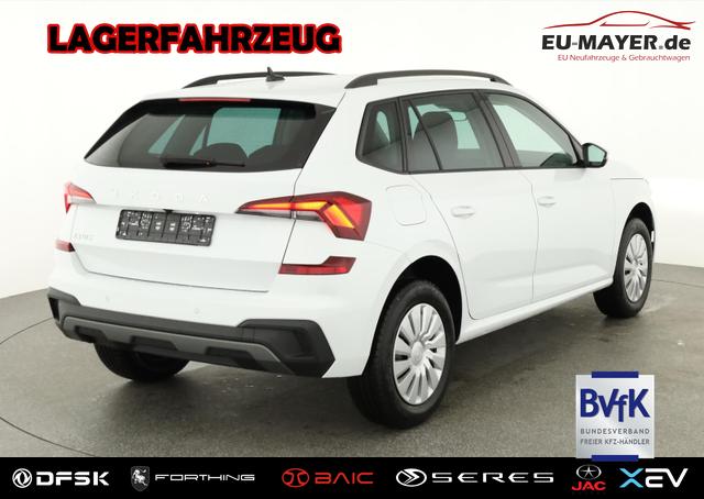 Lagerfahrzeug Skoda Kamiq - Selection 1.0 TSI DSG Selection, AHK, Matrix, Kamera, Winter, 4-J Garantie