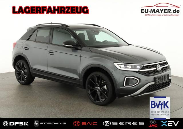 Lagerfahrzeug Volkswagen T-Roc - Style 1.5 TSI DSG Black Style, AHK, IQ.Light, 19-Zoll, easyOpen, Navi
