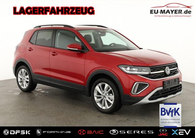Lagerfahrzeug Volkswagen T-Cross - 1.0 TSI 85 kW Life DSG Life, AHK, IQ.Light, Kamera, ACC, Side, Winter, 17-Zoll