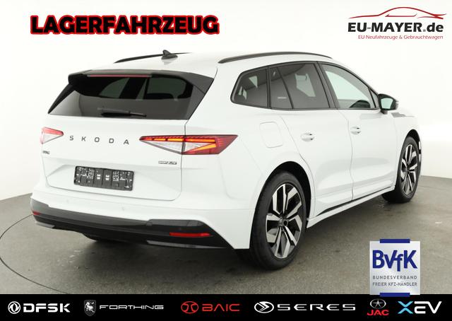 Lagerfahrzeug Skoda Enyaq - 85 x Sportline 85x Sportline, AHK, Navi, Matrix, Side, Winter, 20 Zoll