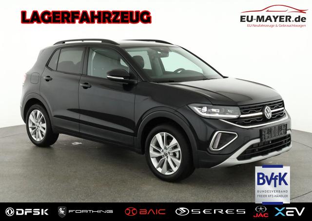 Lagerfahrzeug Volkswagen T-Cross - 1.0 TSI 85 kW Life DSG Life, AHK, IQ.Light, Kamera, ACC, Side, Winter, 17-Zoll