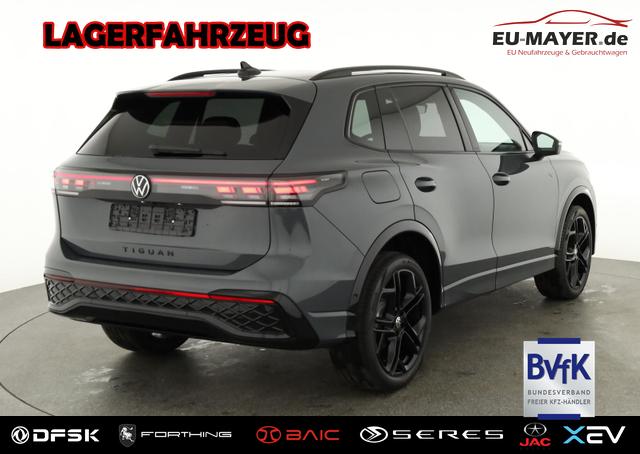 Lagerfahrzeug Volkswagen Tiguan - 2.0 TDI 142 kW 4Motion R-Line DSG 4M Black, Leder, Pano, 20-Zoll, IQ.Light, Harman, HuD