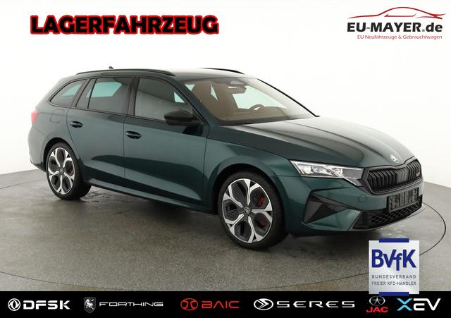 Lagerfahrzeug Skoda Octavia Combi - RS 2.0 TSI DSG, Sonderlackierung, AHK, 19 Zoll, Canton, el. Klappe, Navi, Matrix, sofort