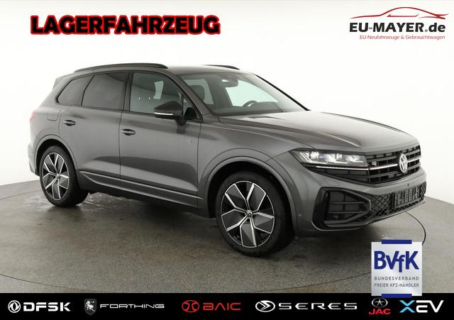 Lagerfahrzeug Volkswagen Touareg - 3.0 TDI 210 kW 4Motion R-Line V6 Black, AHK, HuD, Luft, Standheizung