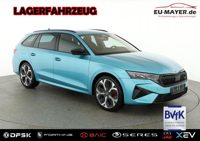 Lagerfahrzeug Skoda Octavia Combi - RS 2.0 TSI DSG, Sonderlackierung, AHK, 19 Zoll, Canton, el. Klappe, Navi, Matrix, sofort