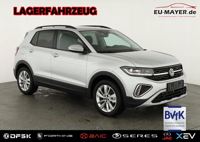 Lagerfahrzeug Volkswagen T-Cross - 1.5 TSI 110 kW Life DSG Life, AHK, IQ.Light, ACC, Side, Kamera, 17-Zoll, Winterpaket