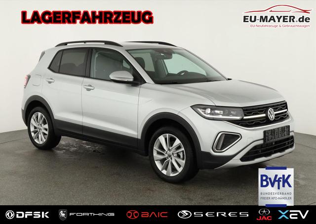 Lagerfahrzeug Volkswagen T-Cross - 1.0 TSI 85 kW Life DSG Life, AHK, IQ.Light, Kamera, ACC, Side, Winter, 17-Zoll