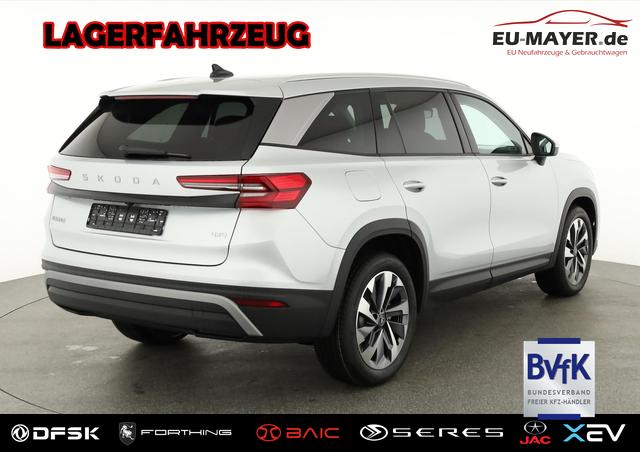 Lagerfahrzeug Skoda Kodiaq - 2.0 TDI 142 kW 4x4 Selection DSG Selection, 7-Sitzer, AHK, Navi, Side, Kamera, Winter, 19-Zoll
