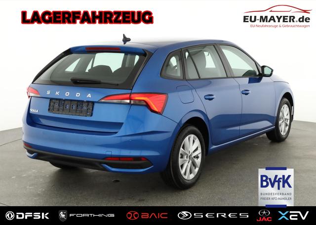 Lagerfahrzeug Skoda Scala - Essence 1.0 TSI 130 Jahre, Sitzheizung, AppConnect, 16 Zoll, 5 J.-Garantie