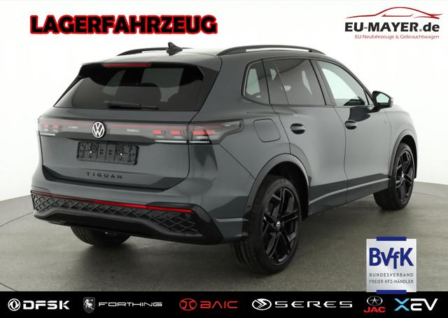 Lagerfahrzeug Volkswagen Tiguan - 2.0 TSI 195 kW 4Motion R-Line DSG 4M Black, Pano, AHK, IQ.Light, AreaView, 20-Zoll, Navi