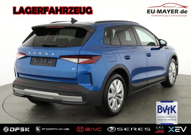 Lagerfahrzeug Skoda Elroq - 60 Loft Loft, W&auml;rmepumpe, Navi, Kamera, Side, Winter, 19-Zoll, 4-J. Garantie