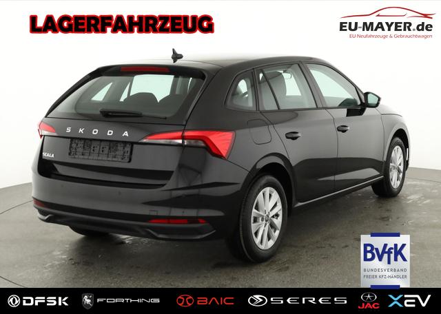 Lagerfahrzeug Skoda Scala - Essence 1.0 TSI 130 Jahre, Sitzheizung, AppConnect, 16 Zoll, 5 J.-Garantie
