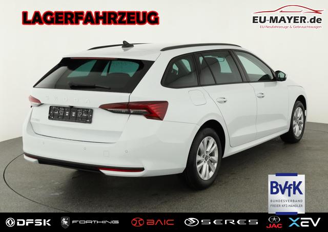 Lagerfahrzeug Skoda Octavia Combi - 2.0 TDI 110 kW Selection DSG Selection, Navi, AHK, el. Klappe, 5-J Garantie