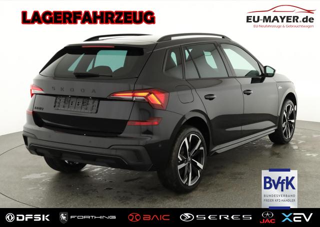 Lagerfahrzeug Skoda Kamiq - Monte Carlo 1.0 TSI DSG Carlo, Matrix, AHK, 18-Zoll, Pano, Navi, el.Klappe, 5 J.-Garantie