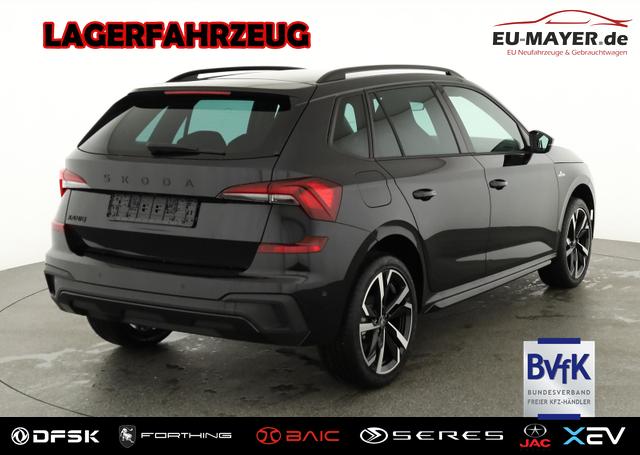 Lagerfahrzeug Skoda Kamiq - Monte Carlo 1.5 TSI Carlo, Matrix, AHK, 18-Zoll, Pano, Navi, el. Klappe, 5 J.-Garantie