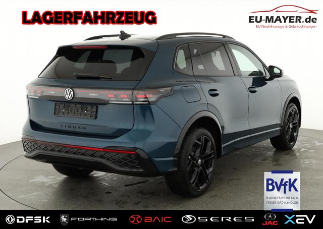 Lagerfahrzeug Volkswagen Tiguan - 2.0 TSI 195 kW 4Motion R-Line DSG 4M Black, AHK, IQ.Light, AreaView, 20-Zoll, Navi