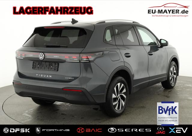 Lagerfahrzeug Volkswagen Tiguan - 1.5 TSI eHybrid 150 kW Life DSG Life, AHK, Navi, Side, easyOpen, Winter