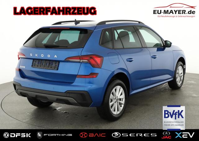 Lagerfahrzeug Skoda Kamiq - Selection 1.0 TSI DSG Selection, Matrix, Kamera, 16-Zoll, Winter, 4-J Garantie