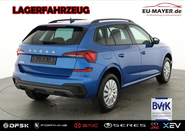 Lagerfahrzeug Skoda Kamiq - Selection 1.0 TSI DSG Selection, AHK, Matrix, Kamera, Winter, 4-J Garantie