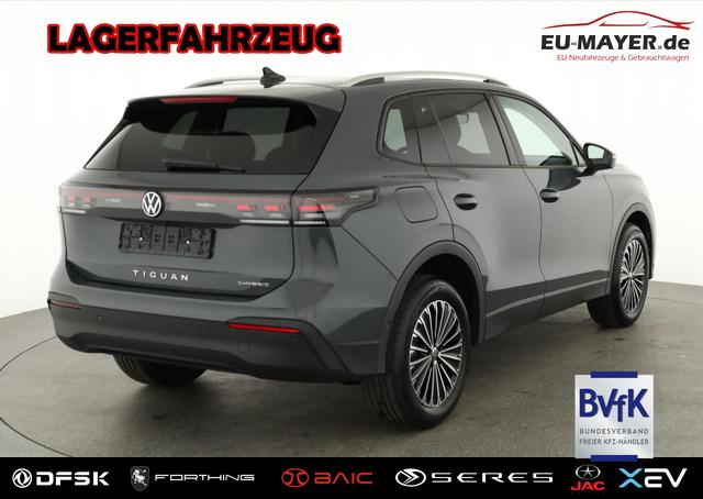 Lagerfahrzeug Volkswagen Tiguan - 1.5 TSI eHybrid 150 kW Life DSG Life, IQ.Light, Pano, AHK, EasyOpen, AreaView, Side