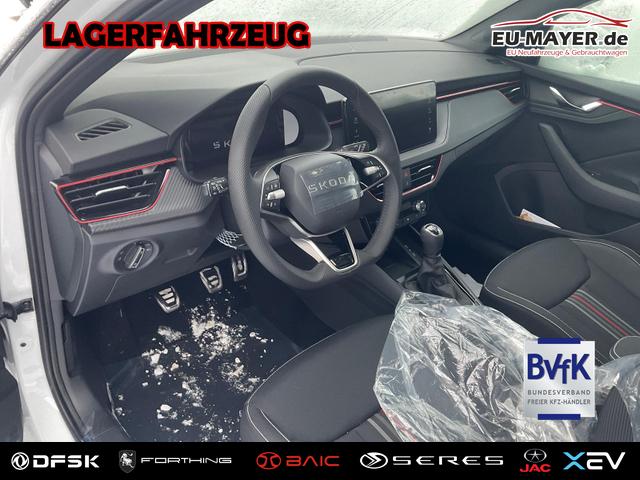 Lagerfahrzeug Skoda Kamiq - Monte Carlo 1.5 TSI Carlo, Matrix, AHK, 18-Zoll, Pano, Navi, el. Klappe, 5 J.-Garantie