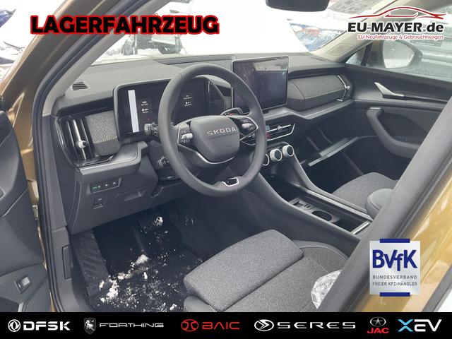 Lagerfahrzeug Skoda Kodiaq - 2.0 TDI 142kW 4x4 Selection DSG Selection, 7-Sitzer, AHK, Navi, Side, el. Klappe, AreaView, ParkAssist