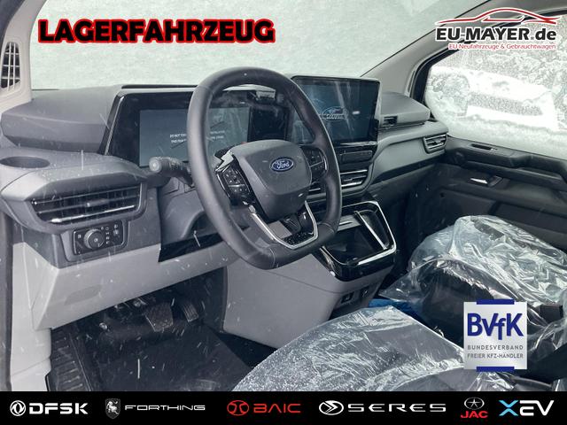 Lagerfahrzeug Ford Tourneo Custom - L2 2.5 PHEV Titanium X, Leder, 8-Sitzer, B&O, el. T&uuml;ren