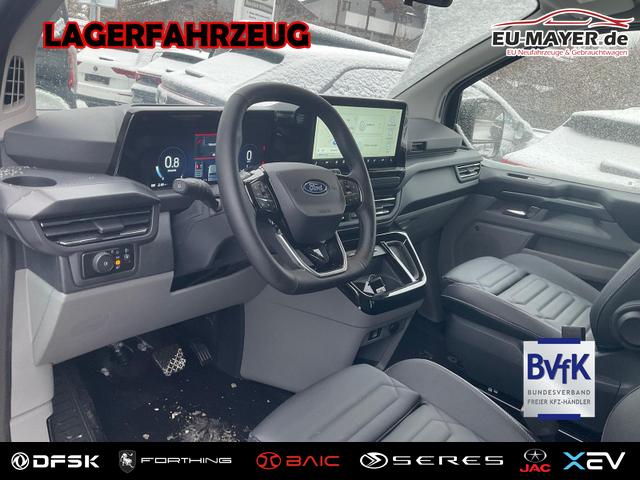 Lagerfahrzeug Ford Tourneo Custom - 320 L2 Titanium AWD 2.0 AT X, 8-Sitzer, 19-Zoll, ACC, Standheizung, Navi, Soundsystem