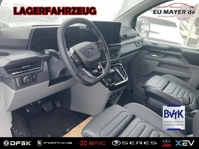Lagerfahrzeug Ford Tourneo Custom - 320 L2 Titanium AWD 2.0 AT X, 8-Sitzer, 19-Zoll, ACC, Standheizung, Navi, Soundsystem