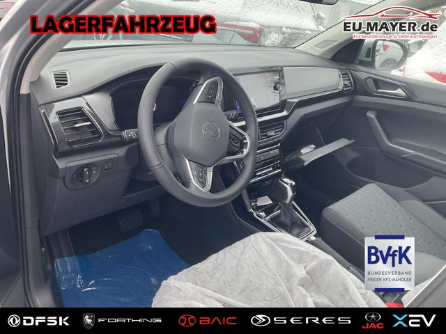 Lagerfahrzeug Volkswagen T-Cross - 1.0 TSI 85 kW Life DSG Life, LED, Kamera, ACC, Side, Winter, 17-Zoll, 3-J. Garantie