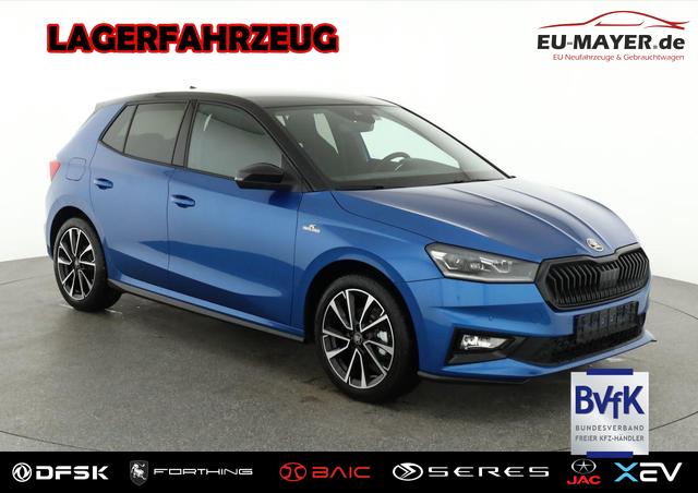 Lagerfahrzeug Skoda Fabia - Monte Carlo 1.0 TSI Carlo, LED, Kamera, Winter, 17-Zoll, 5.J-Garantie